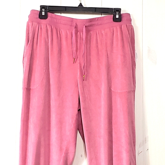 Secret Treasures Other - Women's L: 'Secret Treasure' Pink Cuffed PJ Bottoms